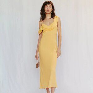 Reformation Reya dress - US 0 - Sunshine